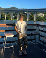 AE LOGO CARGO PANT CAMO