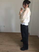 サマーステッチバルーンデニム (2color)