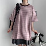 ミール ダンガ ボクシーフィット ショートスリーブ Tシャツ(4 colors) H&L