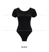 Say Puff Bodysuit Short Sleeve