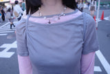 パレットレイヤードTシャツ