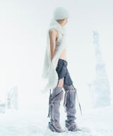 Hairy Muffler / Ivory