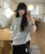 Gothic Cross Over-fit T-Shirts - 4COLOR