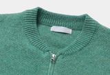 Daily Two-Way Knit Zip-Up
