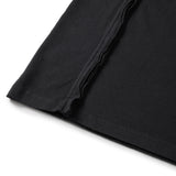 Fiddlehead half T-shirts / Black charcoal