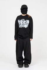 ブリップ長袖Tシャツ