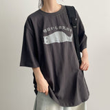 スリップキャット 半袖Tシャツ (4 colors)