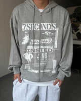 SL Second Hood Zip-up (4C)