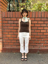 アーディン コットン 3/4 パンツ (2color)