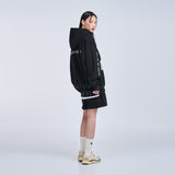ADLV ベイビーフェイスフーディー BLACK ドーナツ1 R