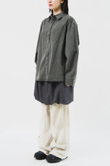 (W) Pander Pumpkin Skirt (2color)