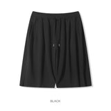 Bold 23embroidery bermuda sweat pants -3C