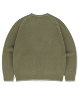 STITCH ZIP-UP KNIT