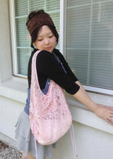 [shiwonderful x voor] Floral Lace Hair Band_Brown