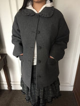 La Madeleine Frill Coat (2color)