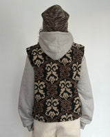 Shear Button Hoodie