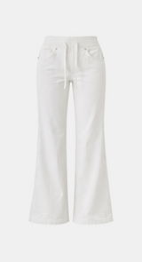 [LONG/SHORT] Noel Banding Slim Bootcut Pants