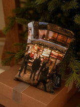 winter town pouch