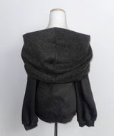 【60% Exclusive】 ribbon off knit mtm (3colors)