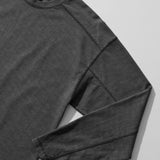 26SS★ アッシュカットアウト長袖Tシャツ
