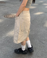 カーペンターバミューダパンツ