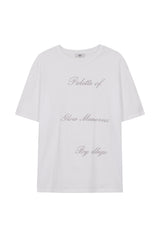 PALETTE HOTFIX OVERFIT T-SHIRT WHITE