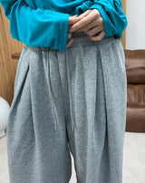Tate Pintuck Wide Pants