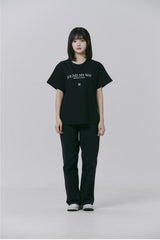 FMW Lettering Logo T-shirt (W) - Black