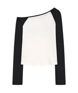 クロス ラグラン T(white)