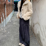 ゼタコーデュロイスナップワイドパンツ(5colors)