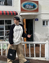 WDラグランオーバーtシャツ