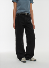 [B-DENIM] BLACK STRAIGHT 041