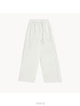 [1+1] Terry Wide Sweatpants
