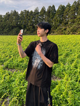 DKナッシングショートスリーブTシャツ (3 Colors)