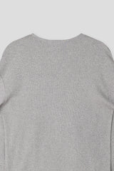 Rib Cropped Longsleeve