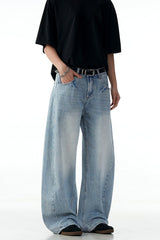 Lightning Blade Wide Jeans