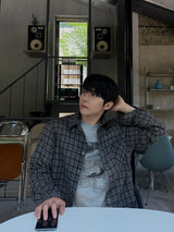 Summer mata checkered shirt