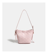 Classic Tweed Quilted Chain Bag - A must-have tweed shoulder bag for formal looks