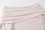 Serene drape top - pink