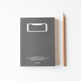 DRAWER DIARY (DAILY DOT) WITH PVC COVER