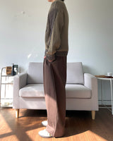 ピンタックバルーンスウェットパンツ