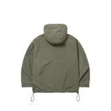 Sports Dept Small Logo Windbreaker - Khaki