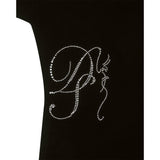 [Made]ホットフィックスストラップT (black)