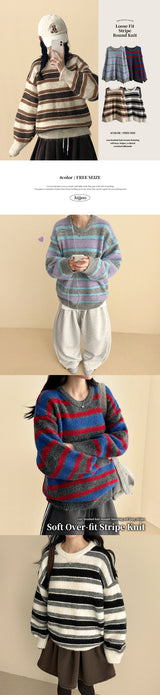 Brick Dangara Knit