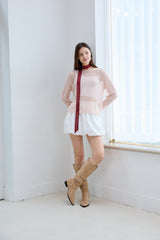 MORI PUMPKIN MINI SKIRT