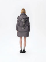 13DE MARZO Bear Puffer Down Jacket Grey