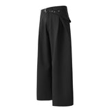 Alden Belted Wide Trousers
