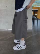Carpenter nylon half pants 4C