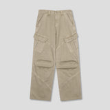 Fog Dyeing Cargo Pants (3color)
