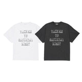 サタデーナイト半袖Tシャツ